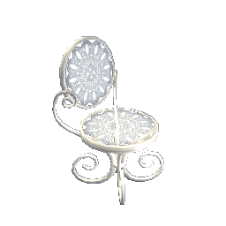 WfS Garden Dining Chair white