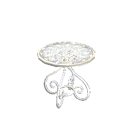 WfS Garden Table white