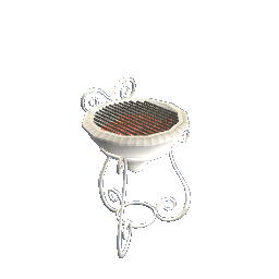 WfS Garden Grill white