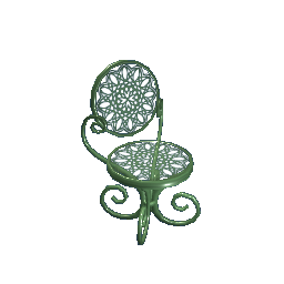 WfS Garden Dining Chair green