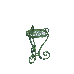 WfS Garden Endtable green