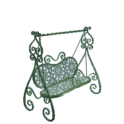 WfS Garden Holly Swing green