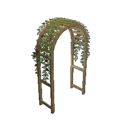 WfS Garden Pergola mw2 red