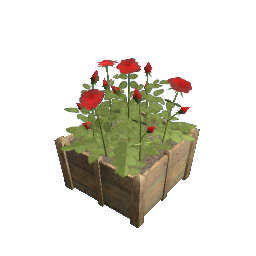 WfS Garden PlantBox mw4 red