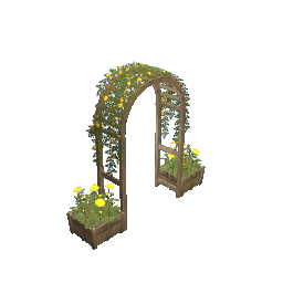 WfS Garden Pergola mw1 yellow