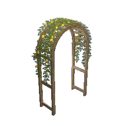 WfS Garden Pergola mw2 yellow