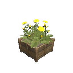 WfS Garden PlantBox mw4 yellow