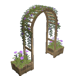 WfS Garden Pergola mw1 purple