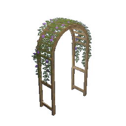 WfS Garden Pergola mw2 purple