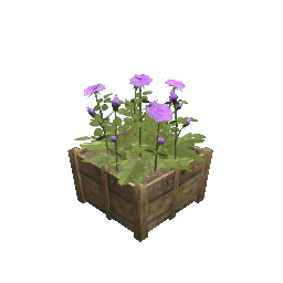WfS Garden Pergola mw4 purple