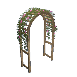 WfS Garden Pergola mw2 pink