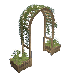 WfS Garden Pergola mw1 white
