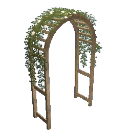 WfS Garden Pergola mw2 white