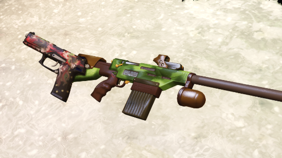 Camoflauge Tranqrifle and Supernova MK23 (store or free drop)