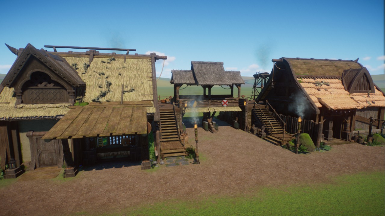 Nordic Entrance Gate