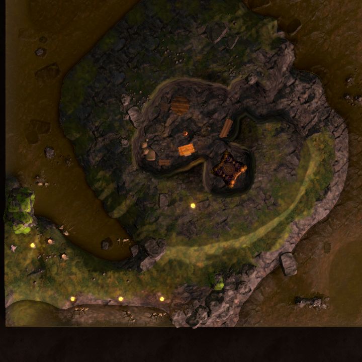 Swamp Island Lair