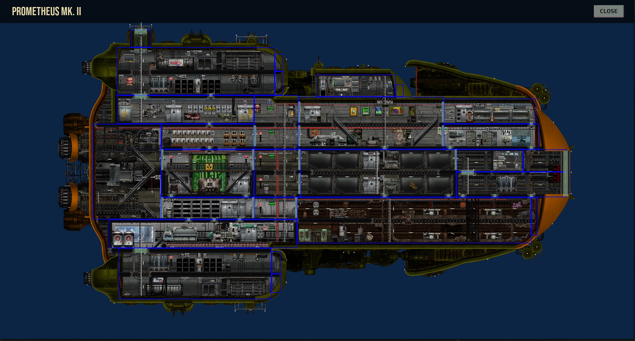 Prometheus Mk. II – Barotrauma Mod