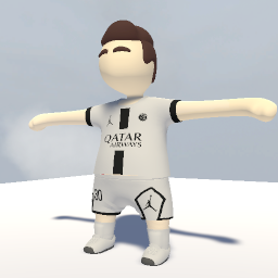 messi away PSG