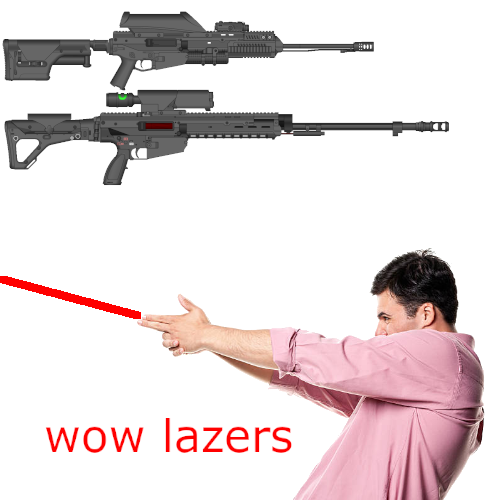 Personal Portable Energy Rifles