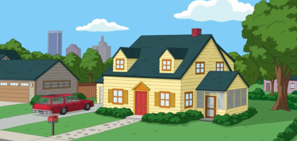 family guy house – Barotrauma Mod