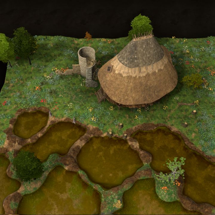 Swamp Hut