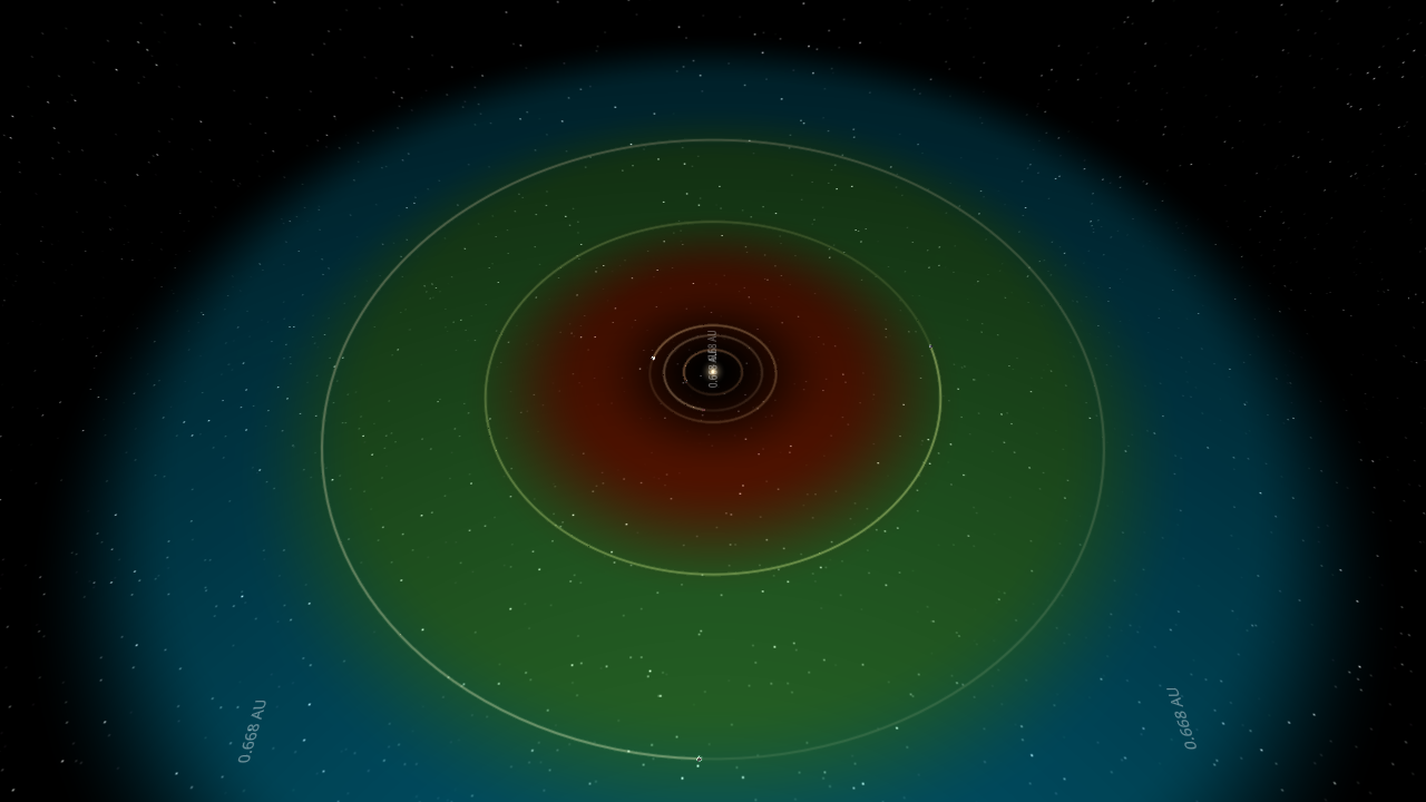 Angel's Kepler-62 System