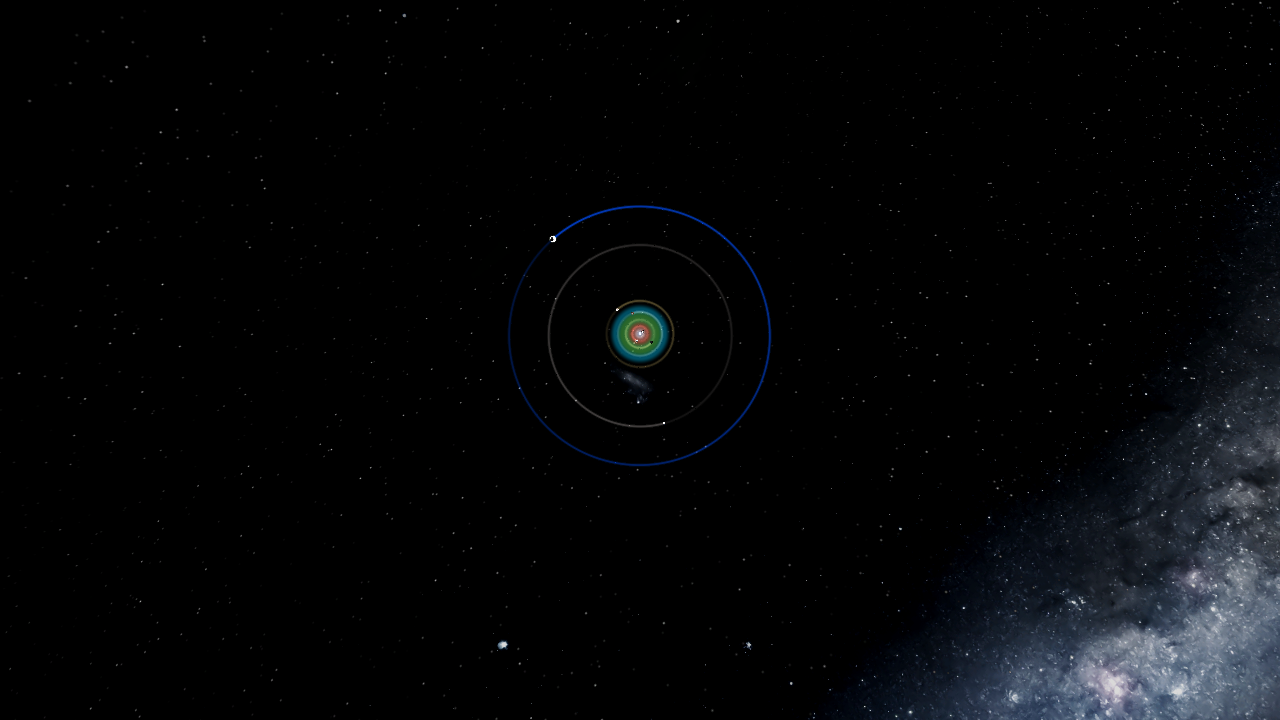 Angel's HD 100546 System