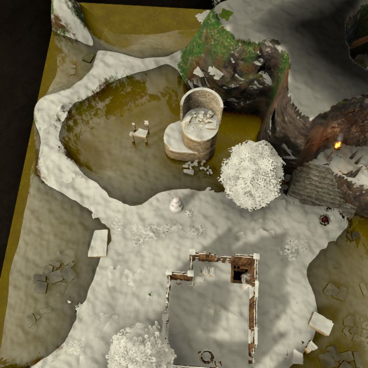Cave and Ruins