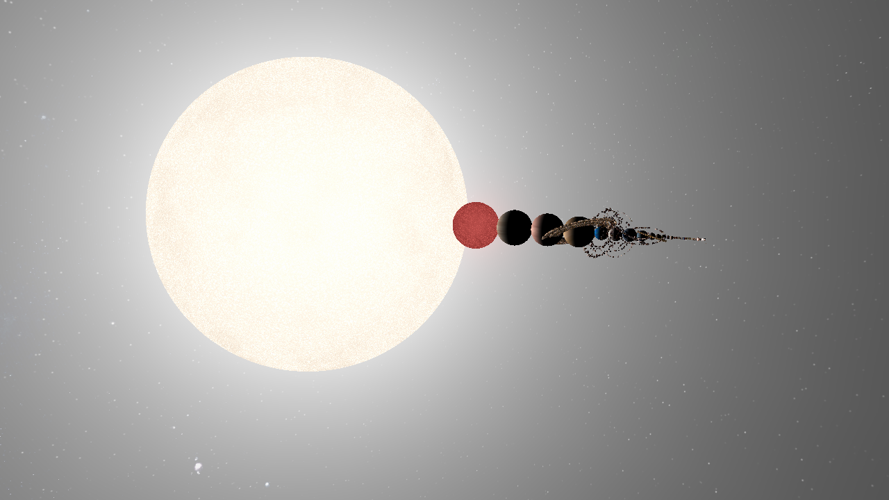 Angel's Fictional Solar System