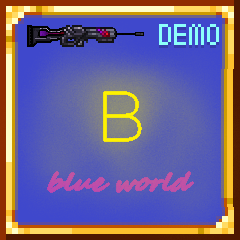 蔚蓝世界 – tModLoader Mod