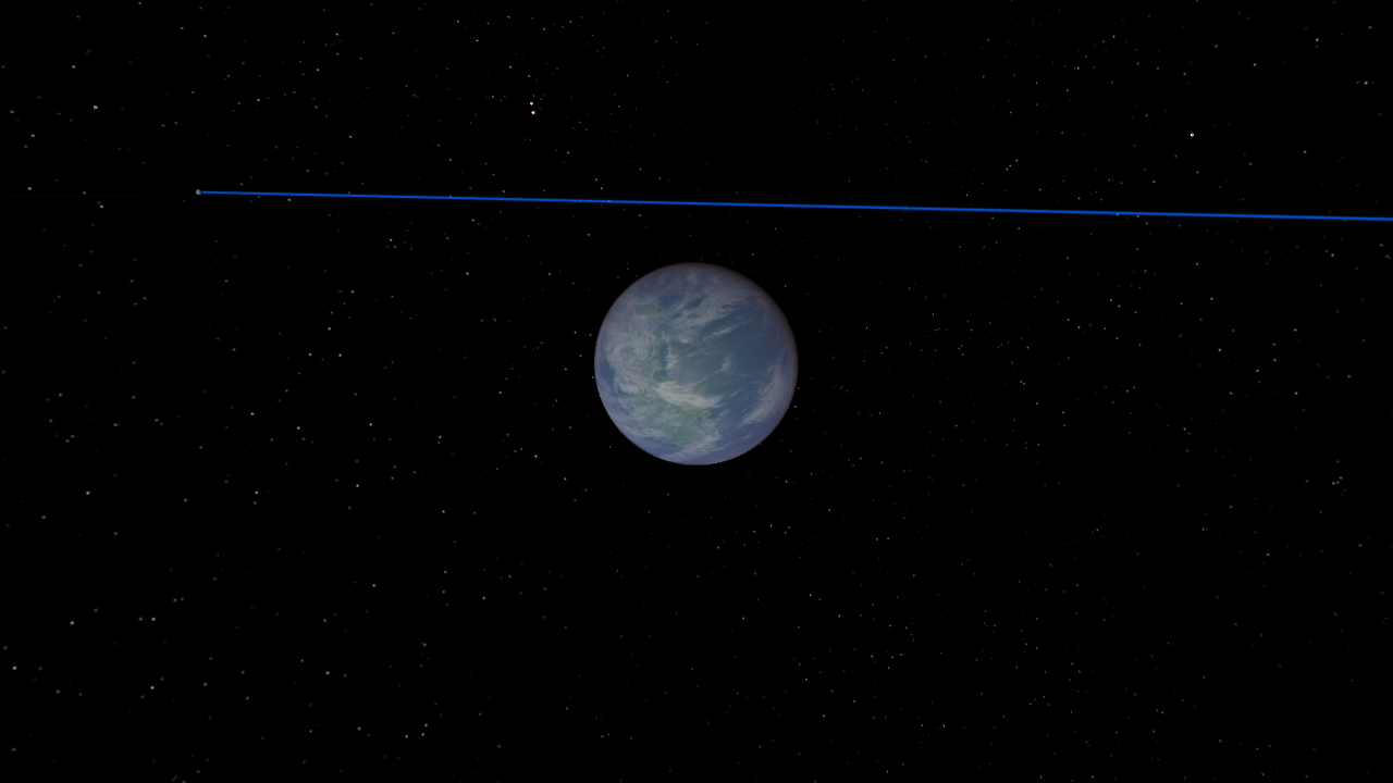 The Solar System 250 million years into the future
