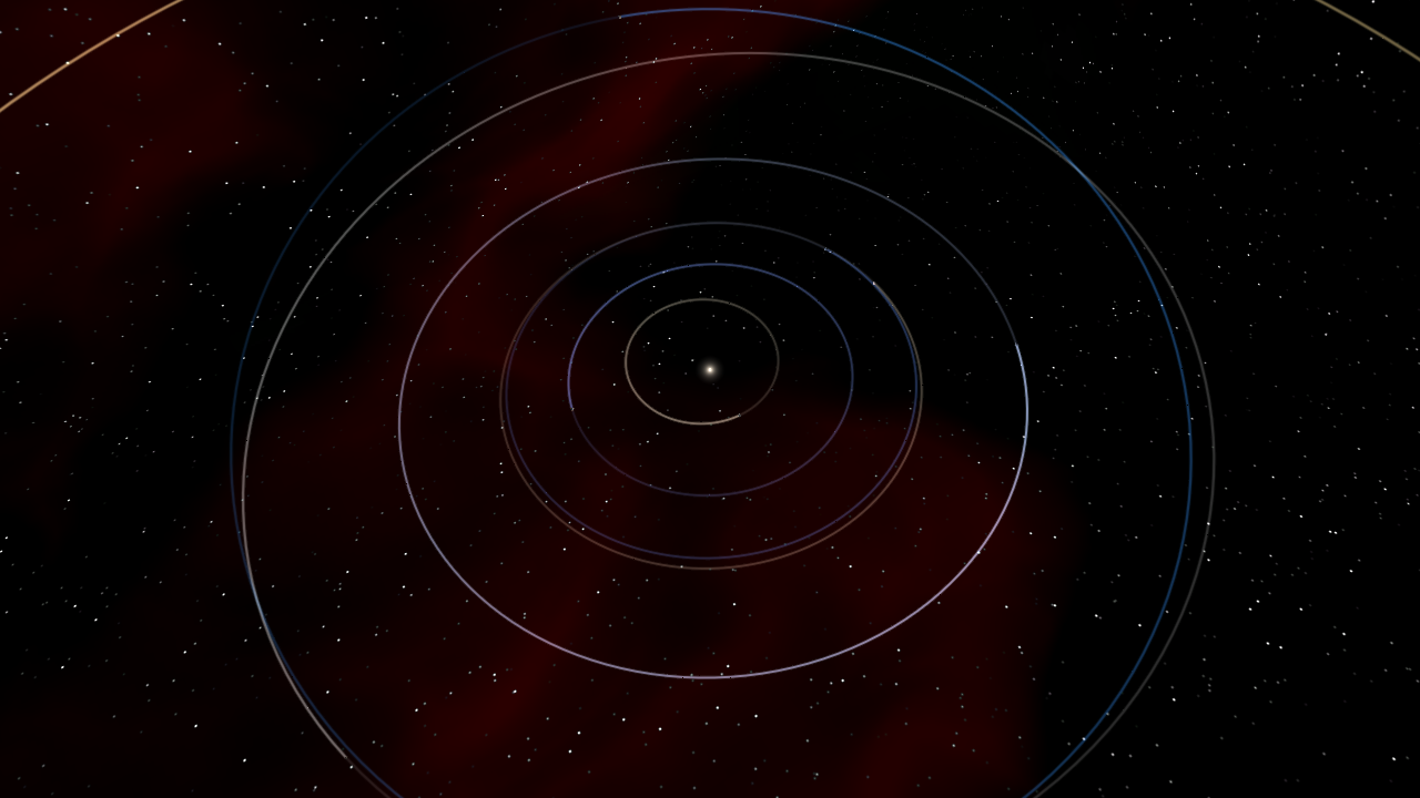 Solar System Late Heavy Bombardment 1
