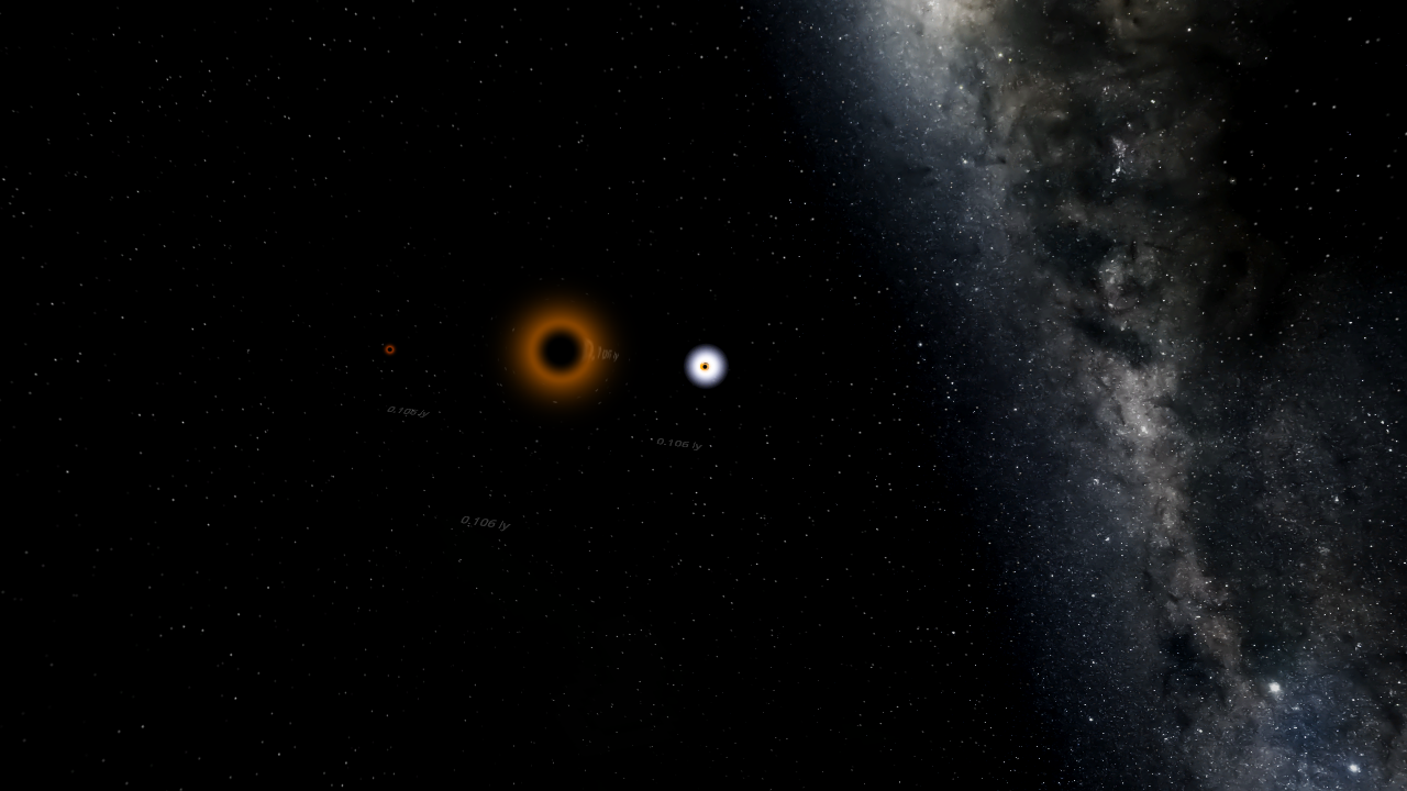 Size Comparison Part Three - Galaxies
