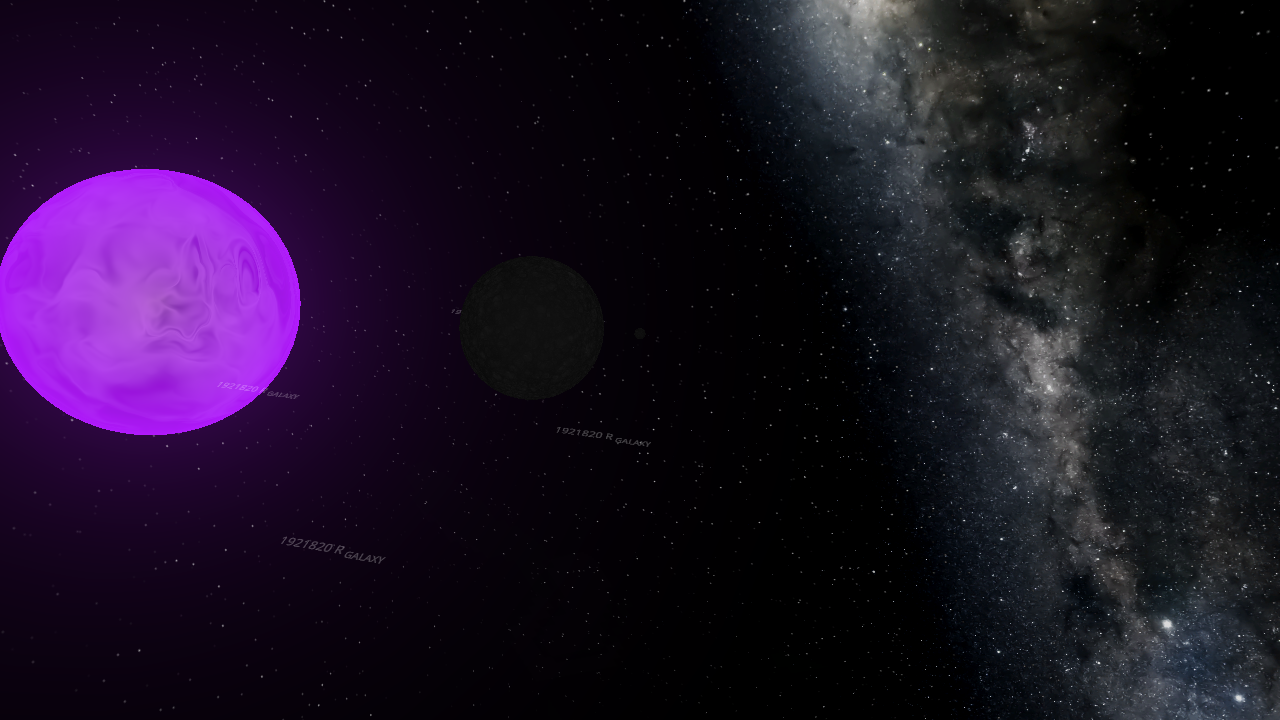 Size Comparison Finale - The Universe