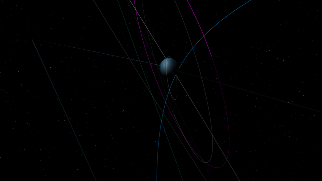 What if Earth Orbited Planet Nine?
