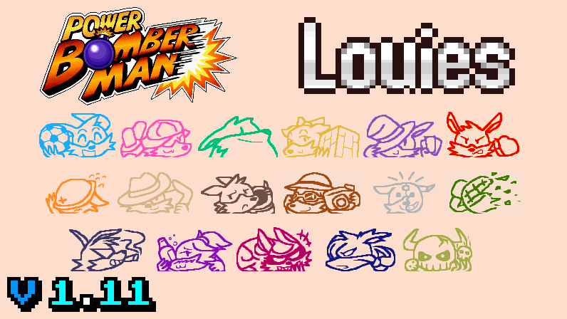 Power Bomberman - Louies (v1.11 update)