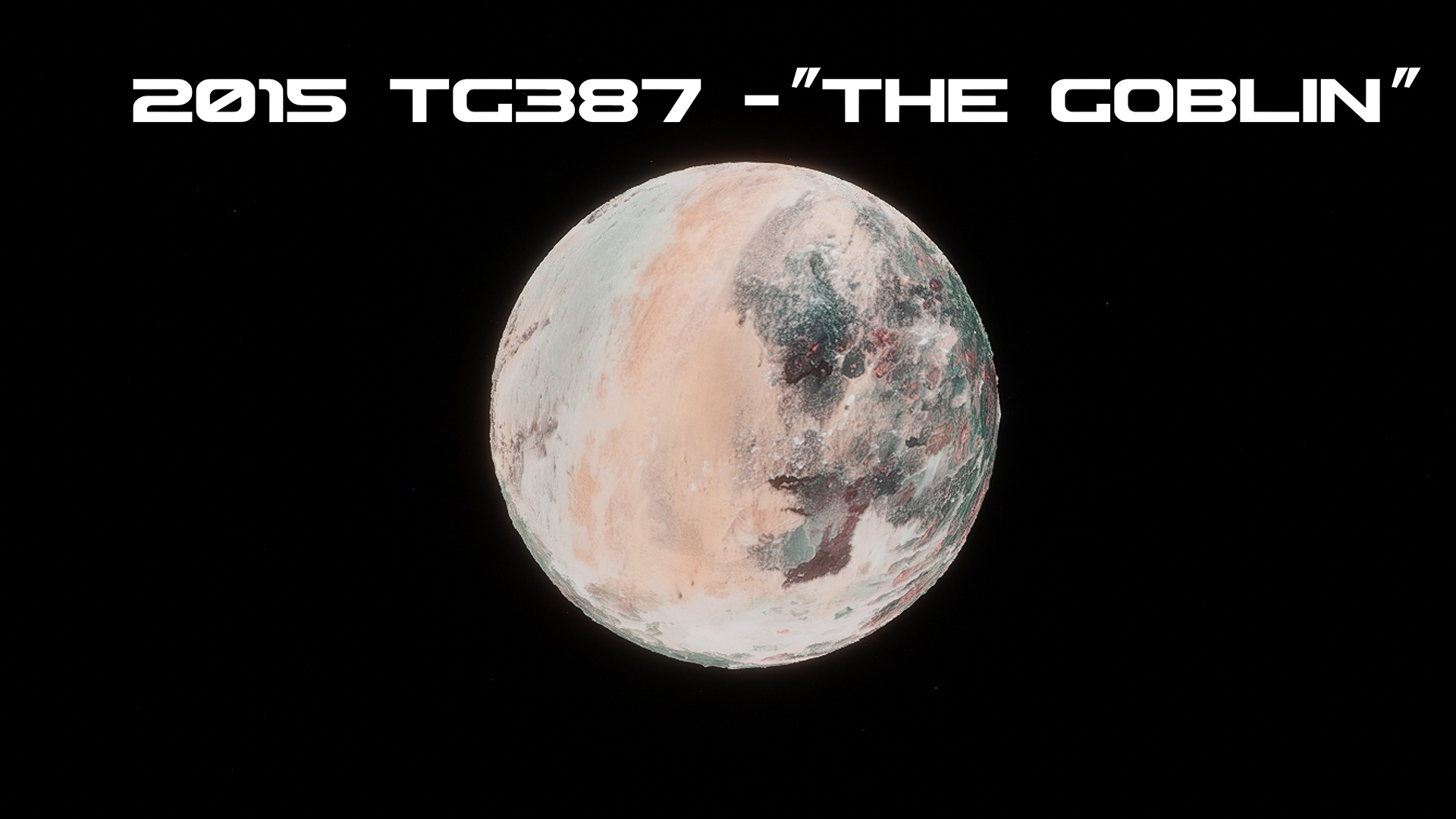 2015 TG387 - "The Goblin"