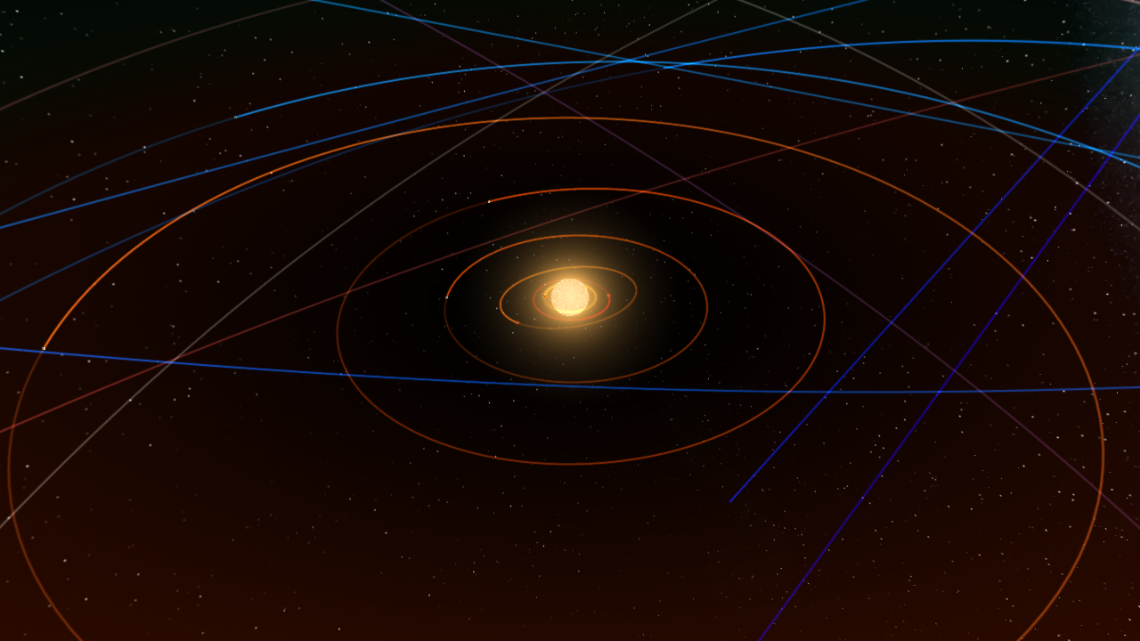 Red Giant Sun