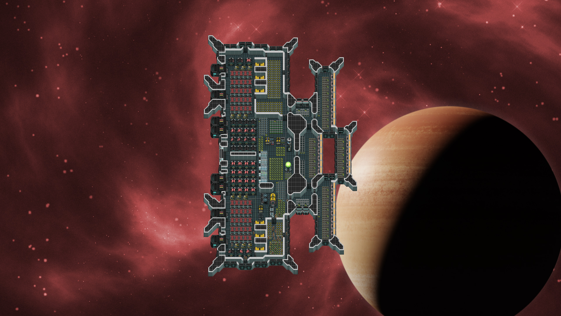 Riddarin Artillery Ship Mk2