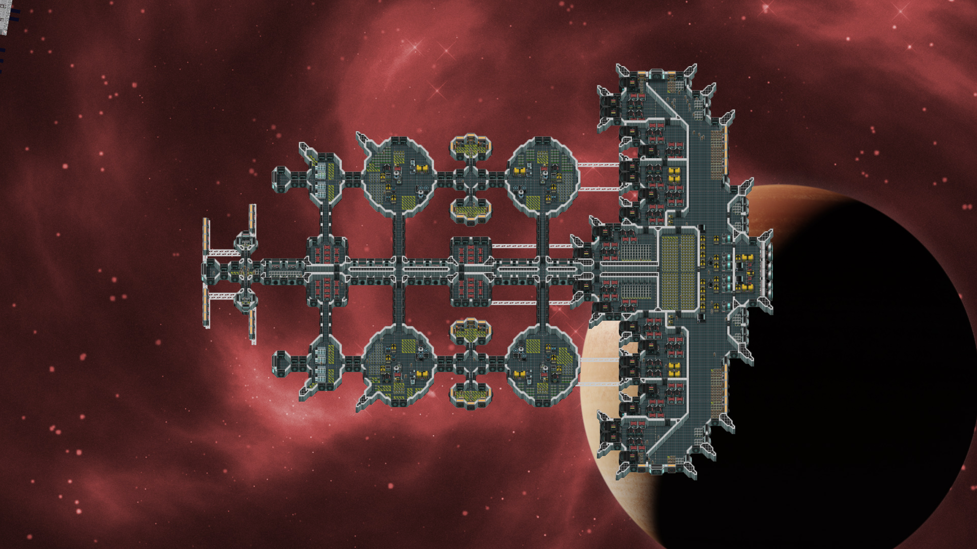 Riddarin Habitation Ship