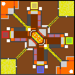 Straight or Roundabout