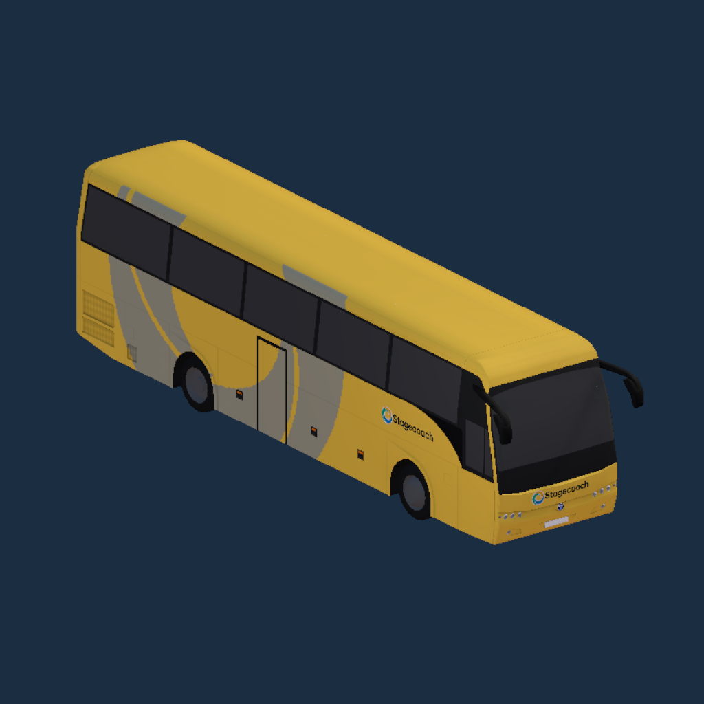 Stagecoach - Distance - Temsa Safari - Coach
