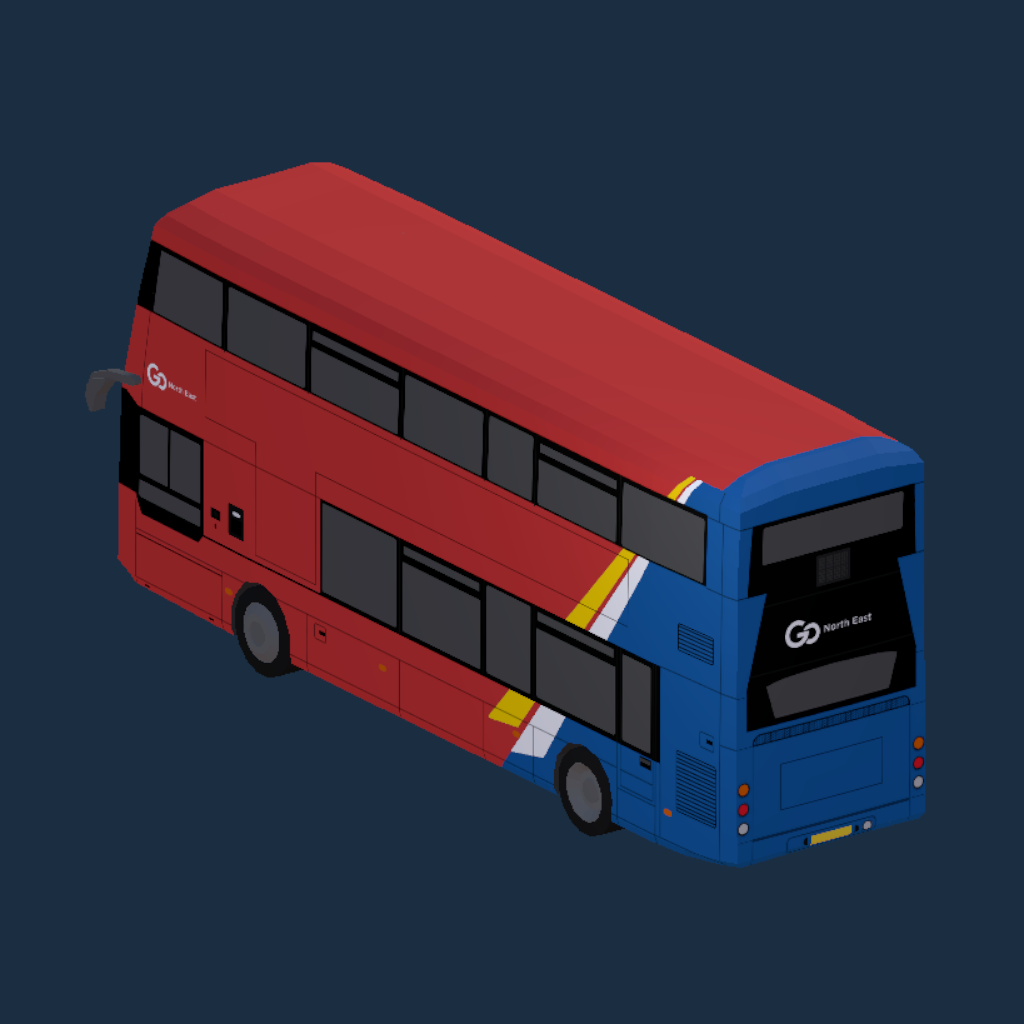 Go North East - StreetDeck