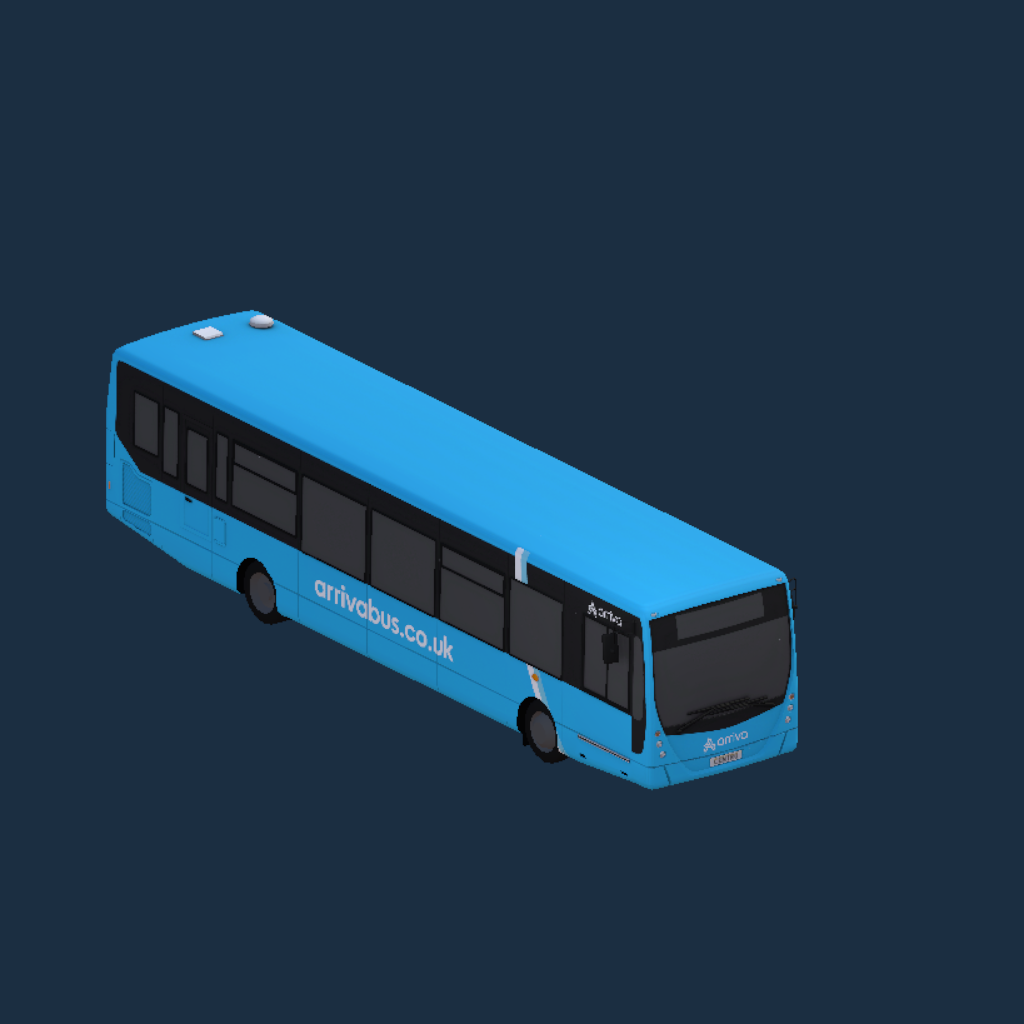 Arriva - Journeymark - Centro