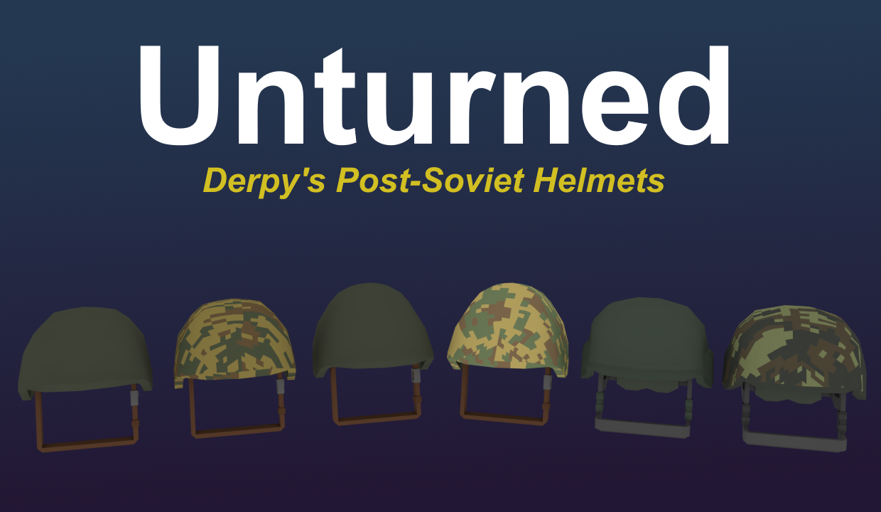 Derpy's Post-Soviet Helmets