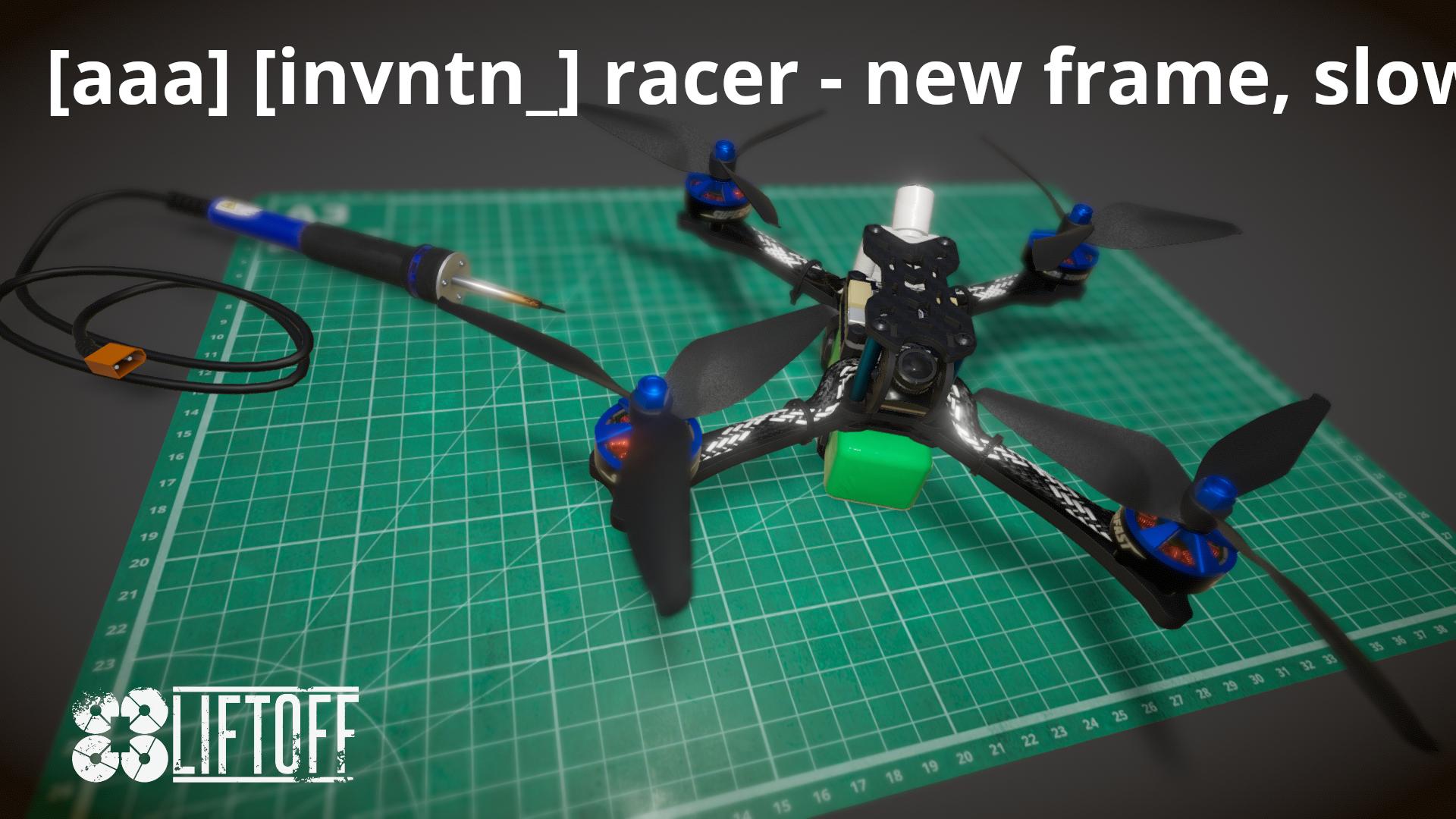 [aaa] [invntn_] racer - new frame, slow pitch