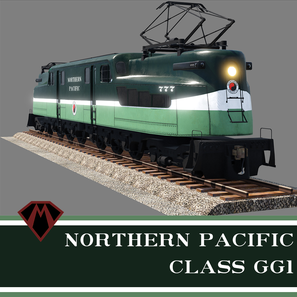 Northern Pacific GG1