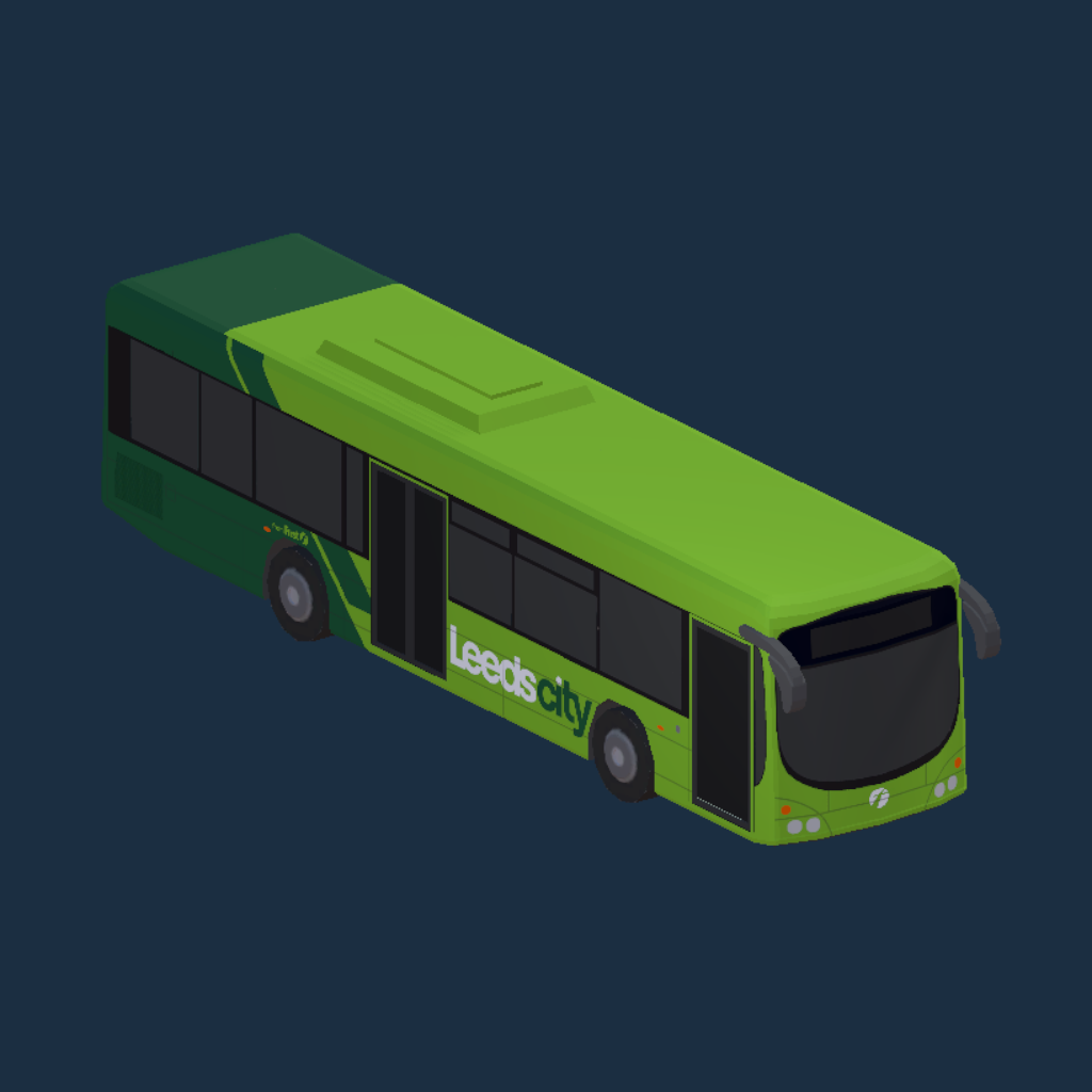 Leeds City - Eclipse 1 - Green