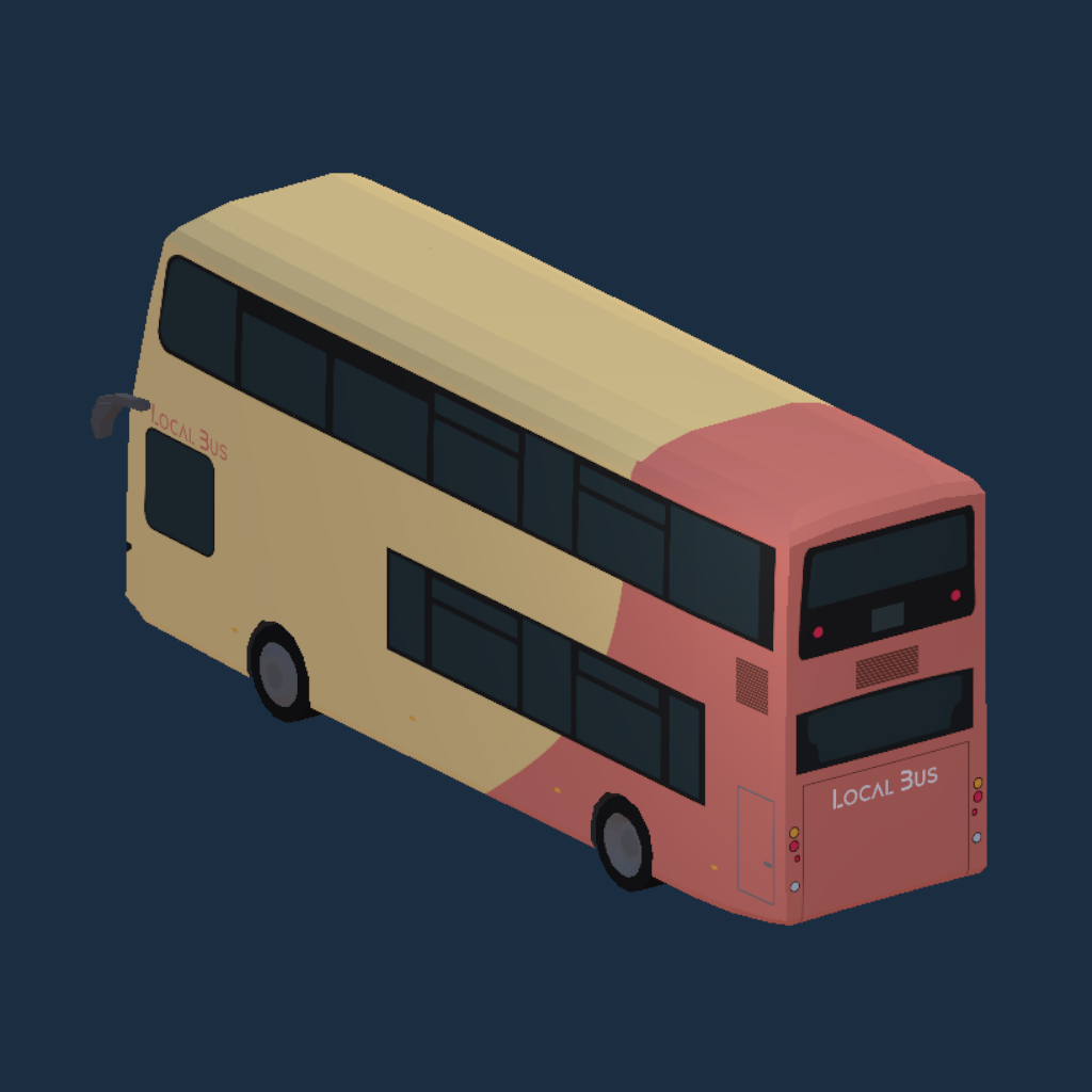 B9TL - Local bus - old