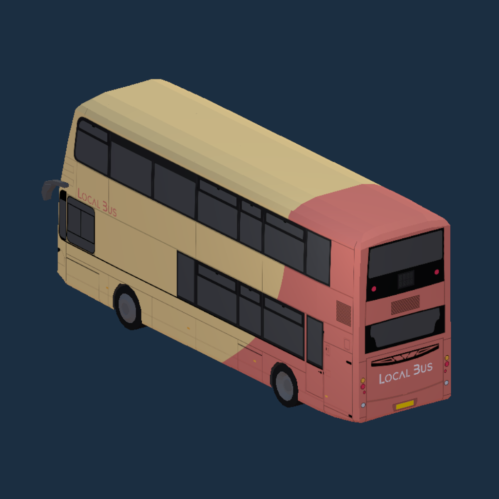 Gemini 2  - Local bus - old